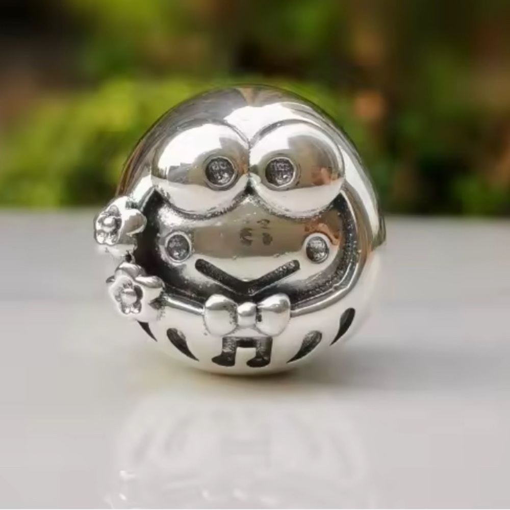 Keroppi Sterling Silver Pandora Bracelet Charm